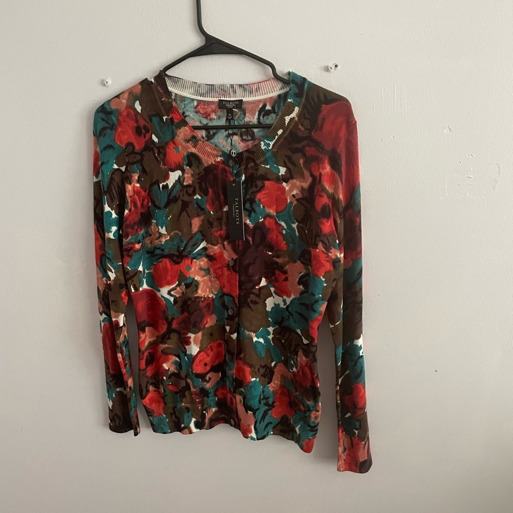 Nwt Talbots cardigan